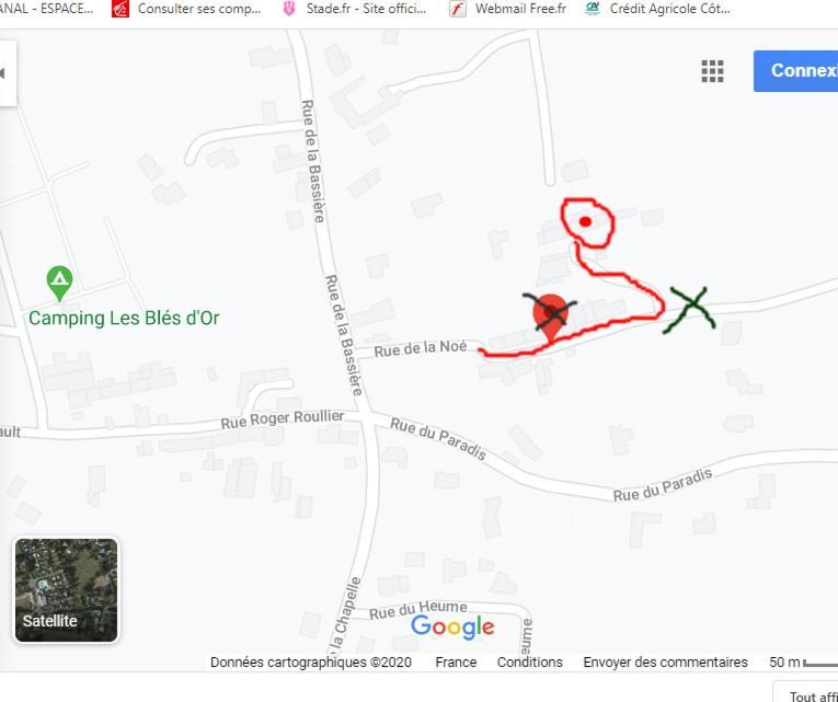 Chambre La Noe Saint-Cast-le-Guildo Kültér fotó